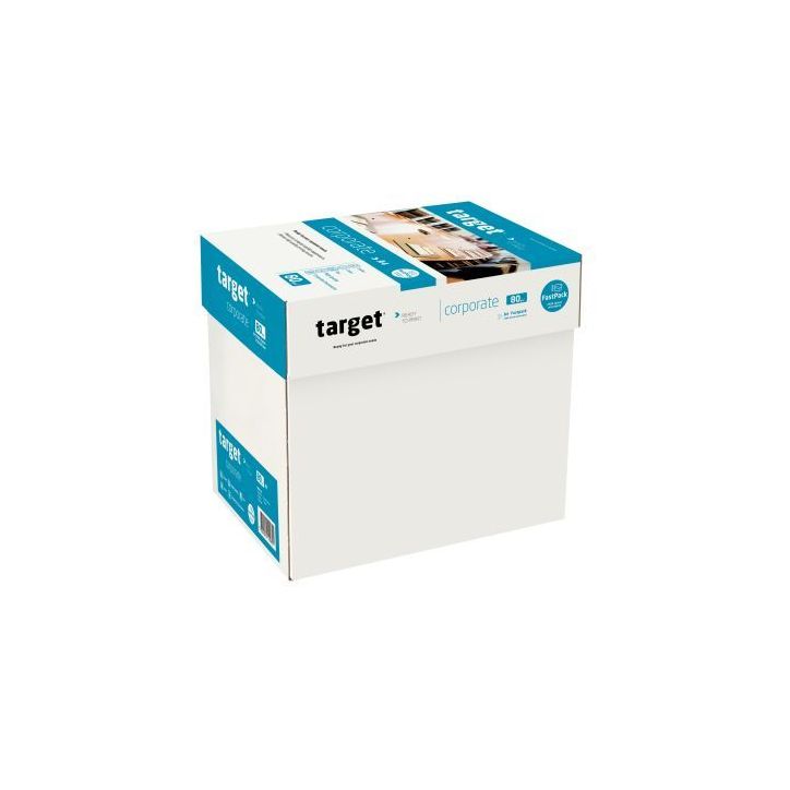 Fast pack de 2500 feuilles A4 80g TARGET CORPORATE FAST PACK PROFESSIONNAL A4 TARGET