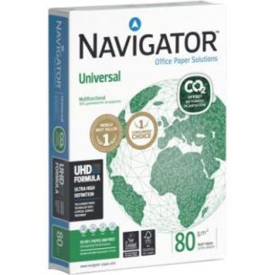 Achetez Ramette de 500 feuilles format A4 80g blanc CO2 OFFSET NAVIG A4 CO2 OFFSET NAVIGATOR pas che..