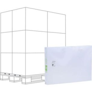 Achetez Palette de 120 ramettes de 500f format A3 80g blanc économique 49506X120 pas cher sur Ma Re..