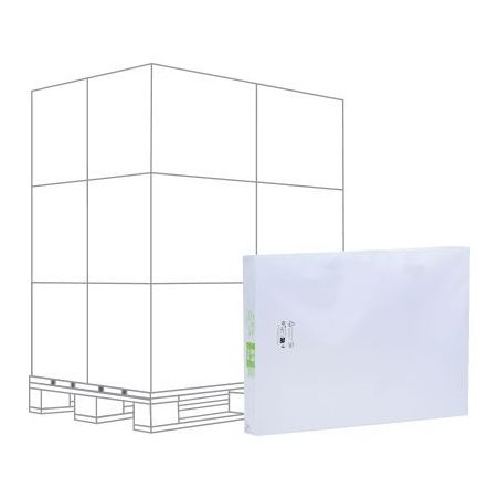 Achetez Palette de 120 ramettes de 500f format A3 80g blanc économique 49506X120 pas cher sur Ma Re..