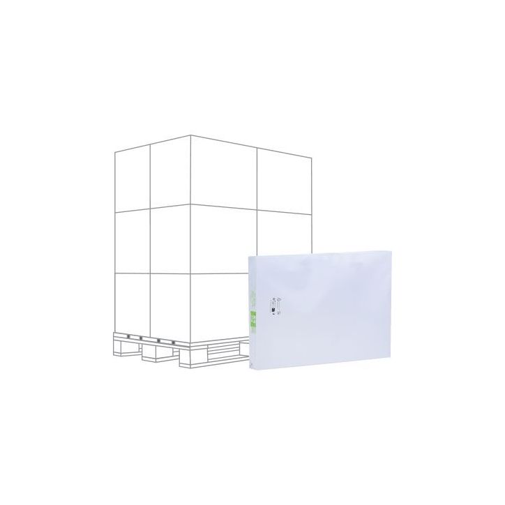 Palette de 120 ramettes de 500f format A3 80g blanc économique 49506X120