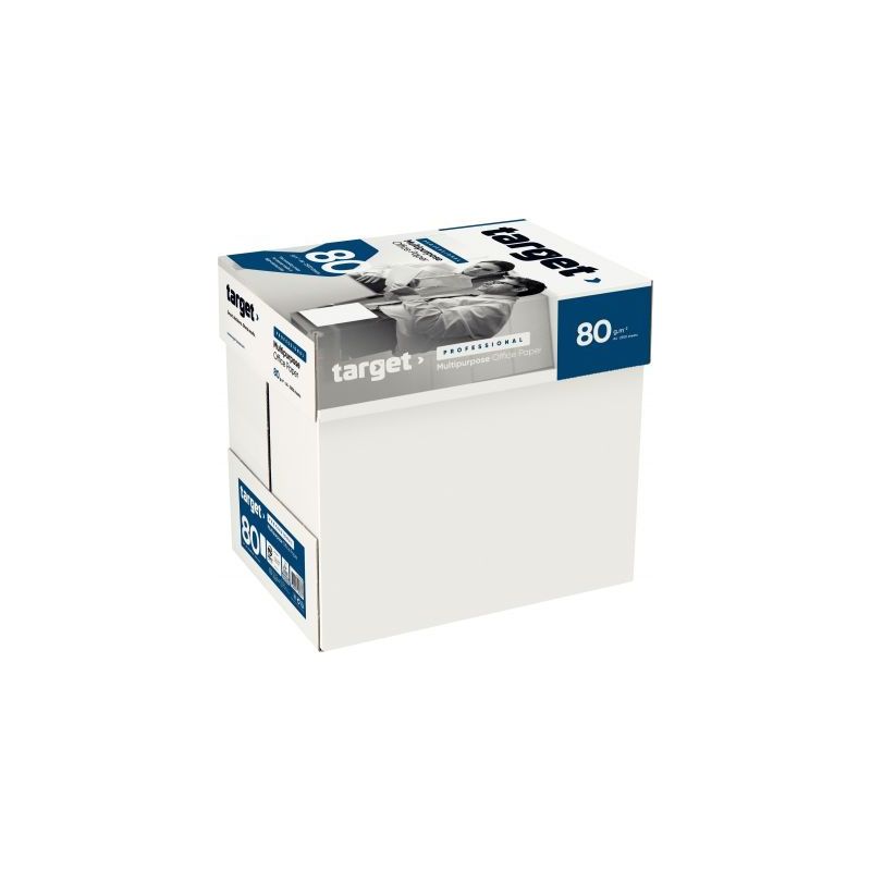 Achetez Carton de 5 ramettes de 500 feuilles format A4 80g blanc TARGET 22827X5 TARGET pas cher sur .. Achetez Carton de 5 ramettes de 500 feuilles format A4 80g blanc TARGET 22827X5 TARGET pas cher sur ..