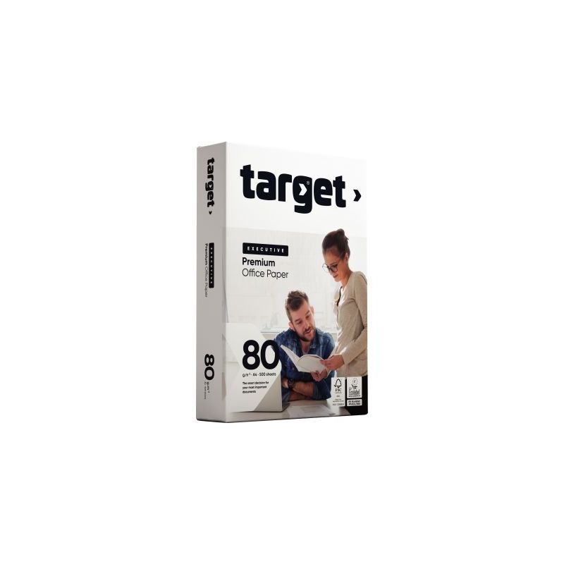 Achetez Ramette de 500 feuilles de papier blanc 80g de format A3 TARGET EXECUTIVE TARGET EXECUTIVE A.. Achetez Ramette de 500 feuilles de papier blanc 80g de format A3 TARGET EXECUTIVE TARGET EXECUTIVE A..