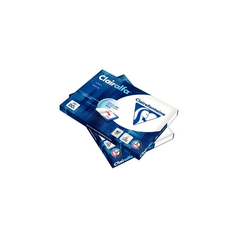 Achetez Etui de 200 feuilles format A4 80 grammes blanc CLAIRALFA 1979HOC CLAIRALFA CLAIREFONTAINE p.. Achetez Etui de 200 feuilles format A4 80 grammes blanc CLAIRALFA 1979HOC CLAIRALFA CLAIREFONTAINE p..