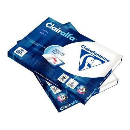 Achetez Etui de 200 feuilles format A4 80 grammes blanc CLAIRALFA 1979HOC CLAIRALFA CLAIREFONTAINE p..