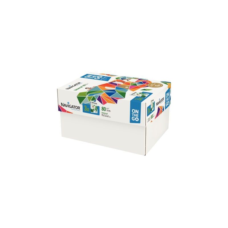 Achetez Carton de 3 ramettes de 500 feuilles format A4 80g blanc NAVIGATOR NAVIGATOR ON THE GO NAVIG.. Achetez Carton de 3 ramettes de 500 feuilles format A4 80g blanc NAVIGATOR NAVIGATOR ON THE GO NAVIG..