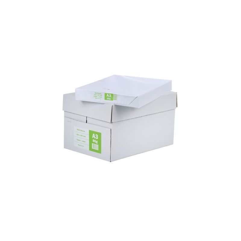 Achetez Carton de 5 ramettes de 500f format A3 80g blanc économique 49506X5 pas cher sur Ma Rentré..