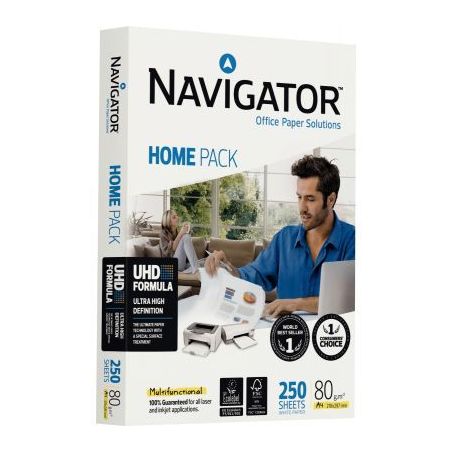 Achetez Paquet de 250 feuilles A4 80g blanc NAVIGATOR HOME PACK A4 NAVIGATOR pas cher sur Ma Rentré..