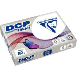Achetez Ramette de 500 feuilles A4 80g blanc DCP INKJET 50700C CLAIREFONTAINE pas cher sur Ma Rentrî.