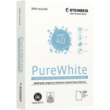 Achetez Ramette de 500 feuilles A3 80g blanc STEINBEIS N°3 K1601666080B STEINBEIS pas cher sur Ma R..