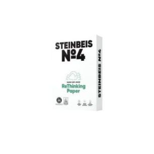 Achetez Ramette de 500 feuilles format A3 80g blanc STEINBEIS N°4 K1701666080B STEINBEIS pas cher s..
