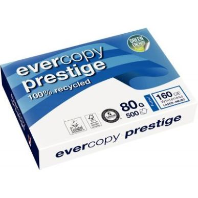 Achetez Ramette de 500 feuilles A4 80g EVERCOPY PRESTIGE 1912C CLAIREFONTAINE pas cher sur Ma Rentr ..