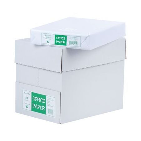 Achetez Carton de 5 ramettes de 500 feuilles format A4 80g blanc économique 49505X5 pas cher sur Ma..