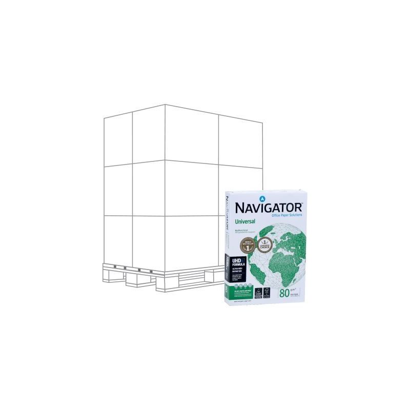 Achetez Palette de 240 ramettes de 500f format A4 80g blanc NAVIGATOR 50548X240 NAVIGATOR pas cher s.. Achetez Palette de 240 ramettes de 500f format A4 80g blanc NAVIGATOR 50548X240 NAVIGATOR pas cher s..