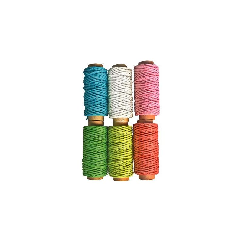 Achetez Lot de 6 bobines de chanvre tutti frutti SC200798 pas cher sur Ma Rentrée Scolaire Achetez Lot de 6 bobines de chanvre tutti frutti SC200798 pas cher sur Ma Rentrée Scolaire