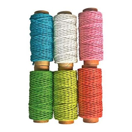 Achetez Lot de 6 bobines de chanvre tutti frutti SC200798 pas cher sur Ma Rentrée Scolaire
