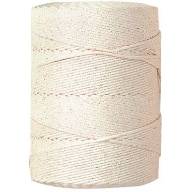 Achetez Pelote de 1kg de coton tressé blanc diamètre 2 mm longueur environ 460 mètres 38/0438 pas..