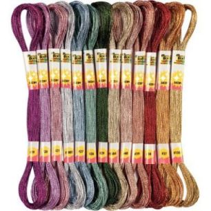 Achetez Sachet de 26 écheveaux  pour bracelets brésiliens métallisés 23994 pas cher sur Ma Rentr..