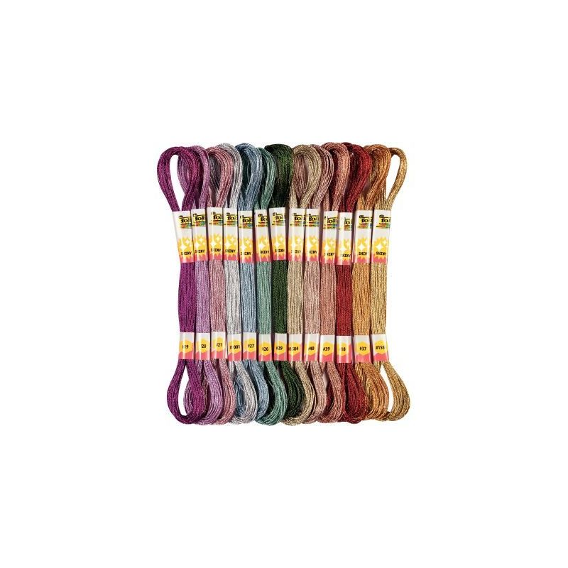 Achetez Sachet de 26 écheveaux pour bracelets brésiliens métallisés 23994 pas cher sur Ma Rentr.. Achetez Sachet de 26 écheveaux pour bracelets brésiliens métallisés 23994 pas cher sur Ma Rentr..