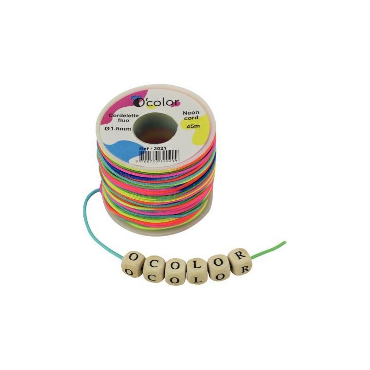 Bobine fil fluo 45mètres diamètre 1.5mm 2021