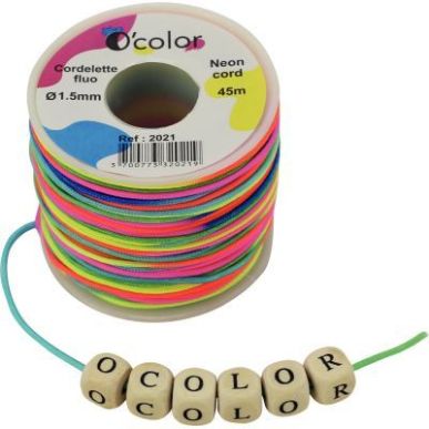 Achetez Bobine fil fluo 45mètres diamètre 1.5mm 2021 pas cher sur Ma Rentrée Scolaire