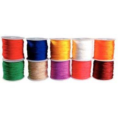 Achetez Lot de 10 bobines de cordon couleurs 18 mètres couleurs assorties 2017 pas cher sur Ma Rent..