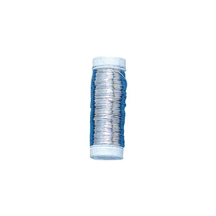 Bobine 50m de fil nickelé. diamètre 0,3 mm PFF601030201