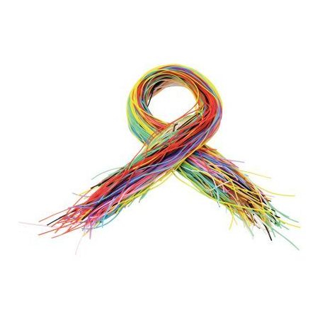 Achetez Lot de 200 scoubidous Longueur 80 cm 10 couleurs assorties 2041 pas cher sur Ma Rentrée Sco..