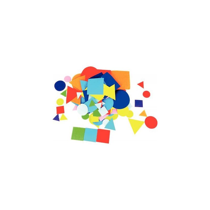 Achetez Sachet de 150 formes géométriques en feutrine adhésives L208968 pas cher sur Ma Rentrée .. Achetez Sachet de 150 formes géométriques en feutrine adhésives L208968 pas cher sur Ma Rentrée ..