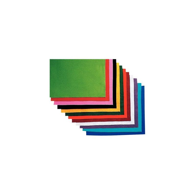 Achetez Paquet de 12 coupons de feutrine non adhésive, format 45 x 47 cm coloris assortis SC41869 p.. Achetez Paquet de 12 coupons de feutrine non adhésive, format 45 x 47 cm coloris assortis SC41869 p..