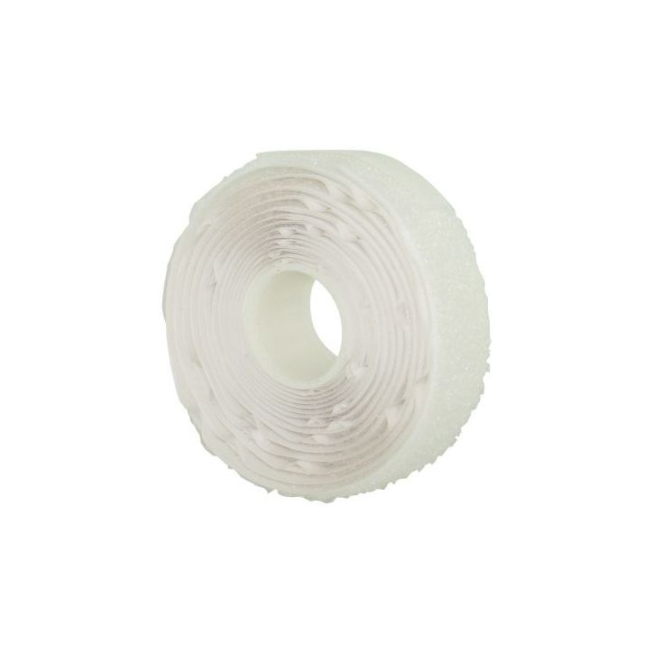 Sac Velcro adhésif blanc bande de 2 m, largeur 20 mm. Composée d'une bande mâle et d'une bande femelle SHV2(...)