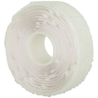 Achetez Sac Velcro adhésif blanc bande de 2 m, largeur 20 mm. Composée d'une bande mâle et d'une ..