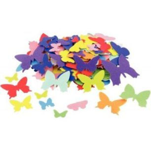 Achetez Sachet de 150 papillons en feutrine adhésives L217968 pas cher sur Ma Rentrée Scolaire
