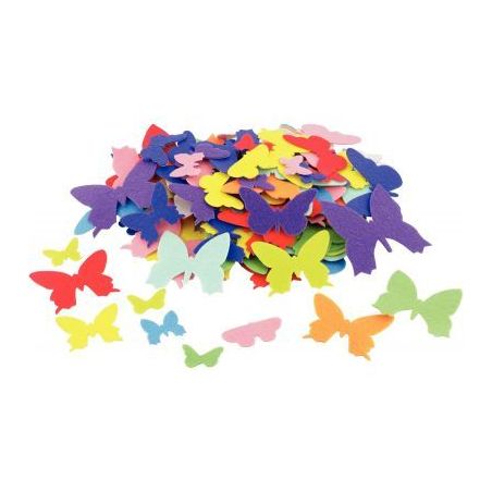 Achetez Sachet de 150 papillons en feutrine adhésives L217968 pas cher sur Ma Rentrée Scolaire