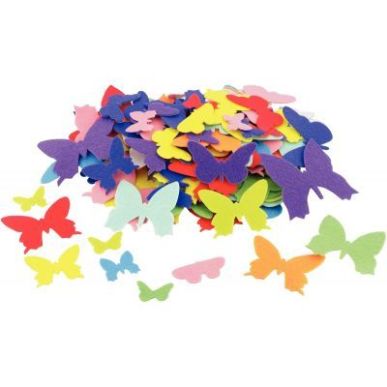 Achetez Sachet de 150 papillons en feutrine adhésives L217968 pas cher sur Ma Rentrée Scolaire