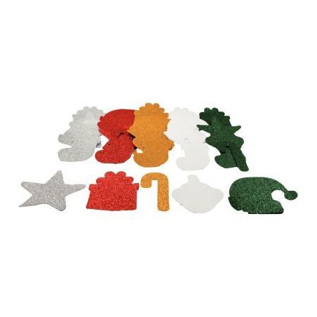 Achetez Sac de 30 maxi gommettes mousse noël L838975 pas cher sur Ma Rentrée Scolaire