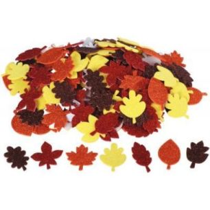 Achetez Sachet de 200 gommettes feuilles d' automne en mousse L837975 pas cher sur Ma Rentrée Scol..