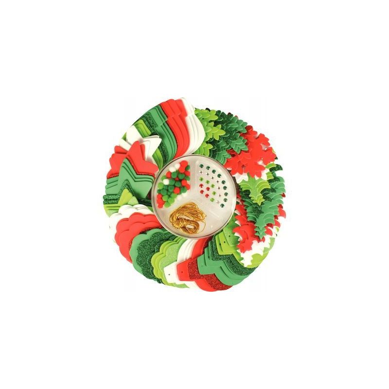 Achetez Kit de 532 pièces de décorations de Noël en mousse de caoutchouc 2567 pas cher sur Ma Ren.. Achetez Kit de 532 pièces de décorations de Noël en mousse de caoutchouc 2567 pas cher sur Ma Ren..