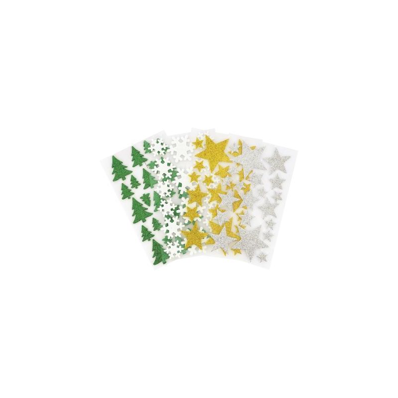 Achetez Lot de 80 décorations pailletées adhésives thème Noël 14277 pas cher sur Ma Rentrée Sc.. Achetez Lot de 80 décorations pailletées adhésives thème Noël 14277 pas cher sur Ma Rentrée Sc..