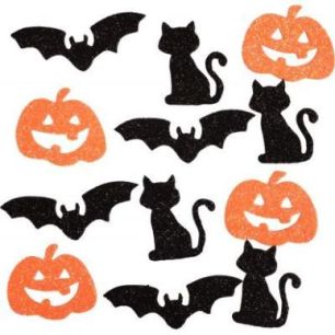 Achetez Sachet 48 stickers mousse Halloween MAJ3895 pas cher sur Ma Rentrée Scolaire