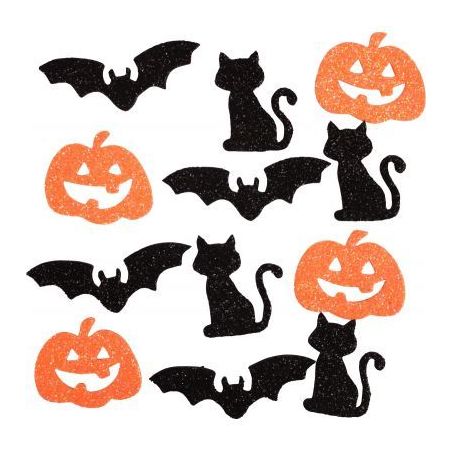 Achetez Sachet 48 stickers mousse Halloween MAJ3895 pas cher sur Ma Rentrée Scolaire