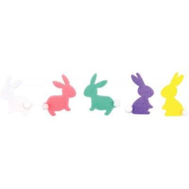 Achetez Sac de 48 stickers lapins en feutrine 3533X2 pas cher sur Ma Rentrée Scolaire