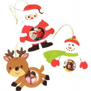 Achetez kit 24 cadres noel mousse à coller 3849 pas cher sur Ma Rentrée Scolaire