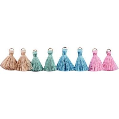 Achetez Sachet de 8 mini pampilles pastel assorties L798010 pas cher sur Ma Rentrée Scolaire