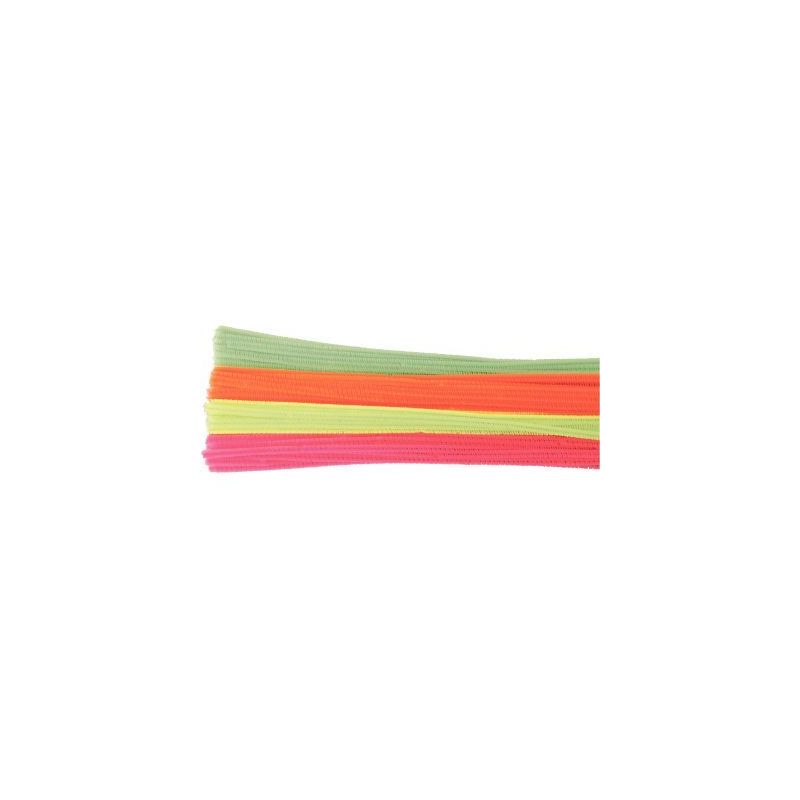 Achetez Sac de 100 chenilles diamètre 6mm longueur 30 cm Fluo assortis 72120 pas cher sur Ma Rentr .. Achetez Sac de 100 chenilles diamètre 6mm longueur 30 cm Fluo assortis 72120 pas cher sur Ma Rentr ..