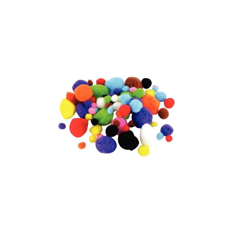 Achetez Sachet de 300 pompons tailles et couleurs assorties 2129 pas cher sur Ma Rentrée Scolaire Achetez Sachet de 300 pompons tailles et couleurs assorties 2129 pas cher sur Ma Rentrée Scolaire