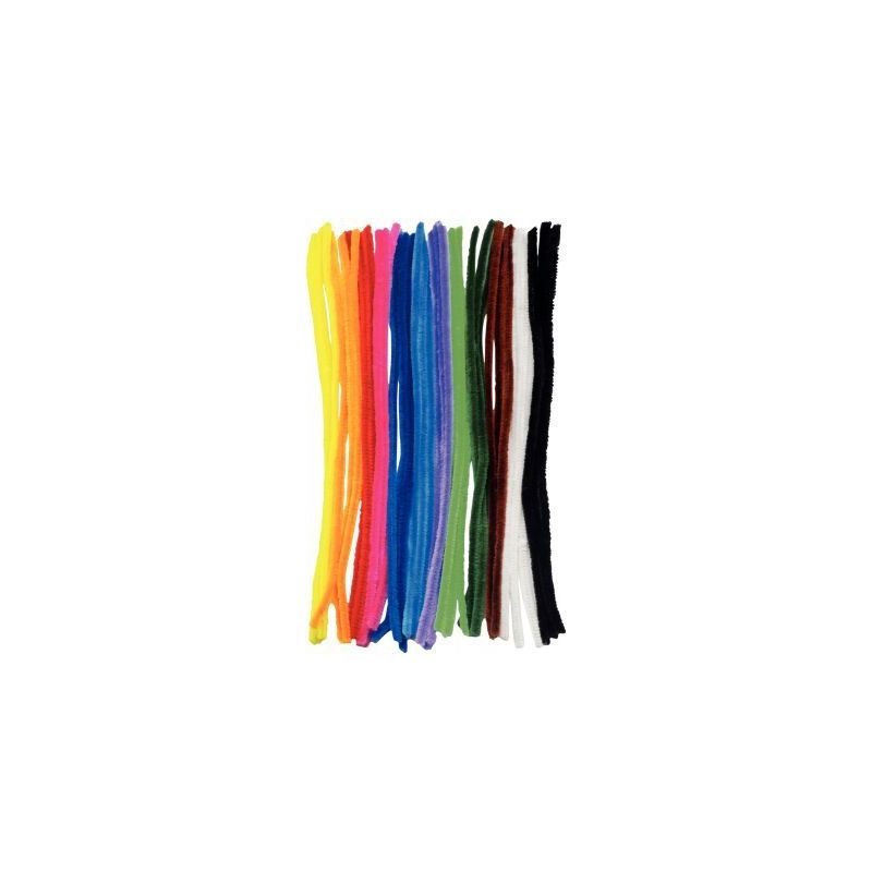 Achetez Sachet de 36 chenilles diamètre 6mm longueur 30cm. 12 coloris assortis 2186 pas cher sur Ma.. Achetez Sachet de 36 chenilles diamètre 6mm longueur 30cm. 12 coloris assortis 2186 pas cher sur Ma..