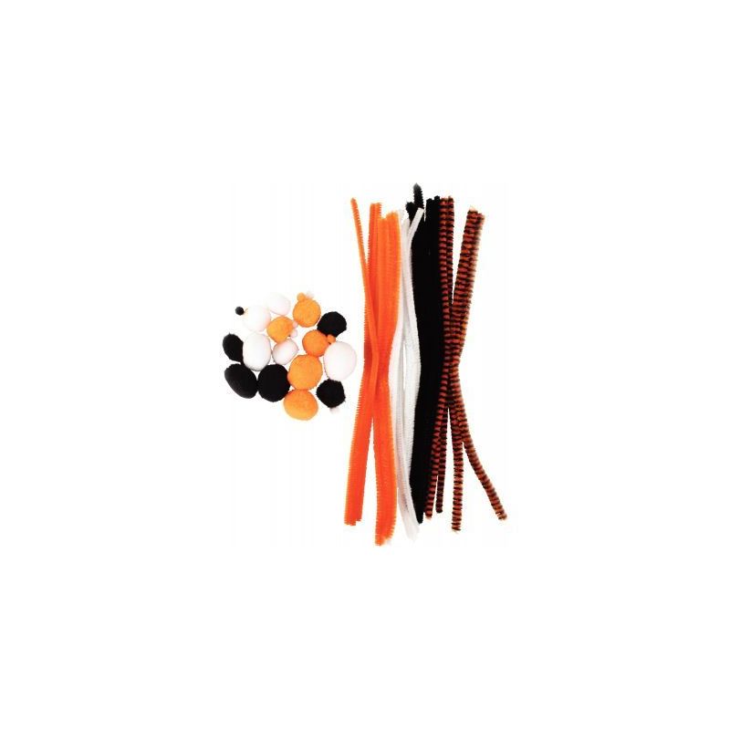 Achetez Pack chenilles et pompons Halloween 2908 pas cher sur Ma Rentrée Scolaire Achetez Pack chenilles et pompons Halloween 2908 pas cher sur Ma Rentrée Scolaire