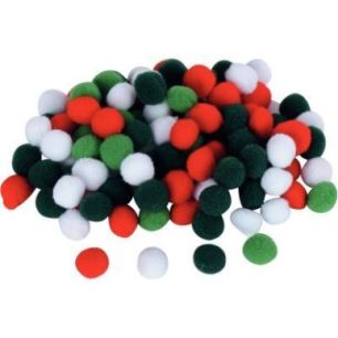 Achetez Sachet 1000 mini pompons noël 2157 pas cher sur Ma Rentrée Scolaire