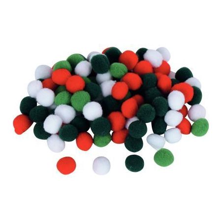Achetez Sachet 1000 mini pompons noël 2157 pas cher sur Ma Rentrée Scolaire